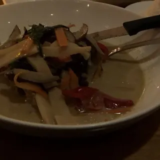 Soft Shell Crab Green Curry