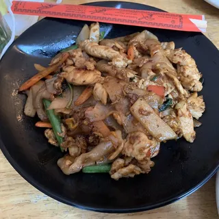 Drunken Spicy Noodle Lunch Special