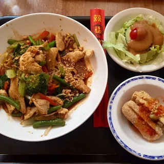 Noodleless Pad Thai Lunch Special