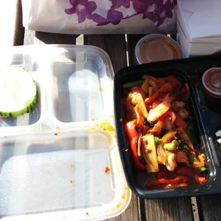 Pad Gra Pow Lunch Special