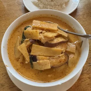 Red Curry Lunch Special