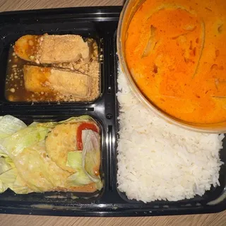 Massaman Curry Lunch Special