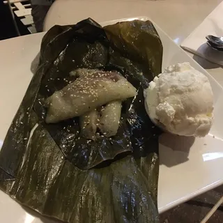 Banana Sticky Rice