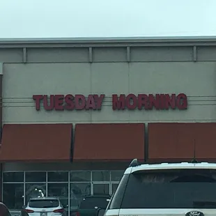 Tuesday Morning