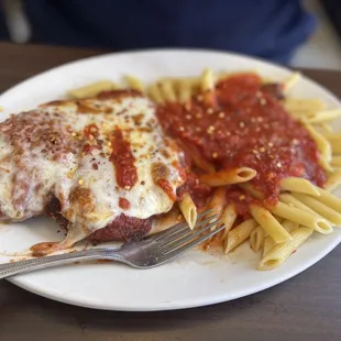 Chicken Parmigiana