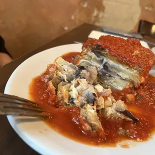 eggplant parmigiana