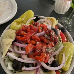 Tufano Special Salad