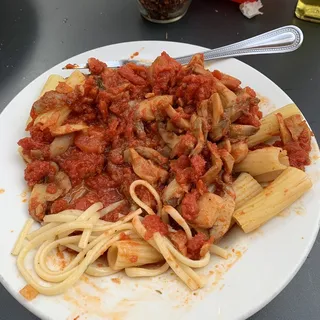 Rigatoni W/ Mushrooms