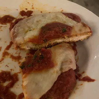 Chicken Parmigiana