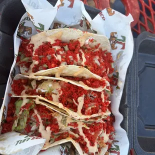 Chicken tacos