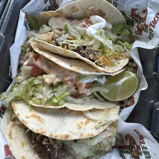 Steak tacos