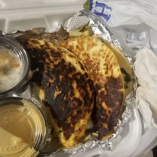 Burnt sexy tacos