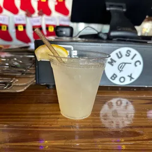 Lavender Tom Collins