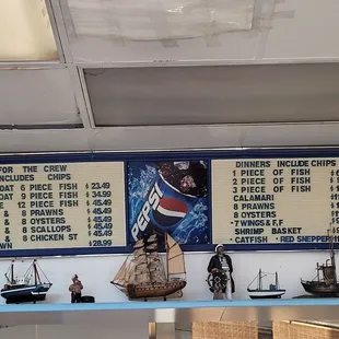 Menu part i
