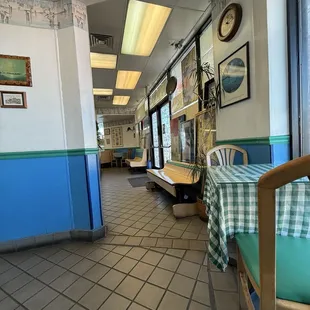 Inside