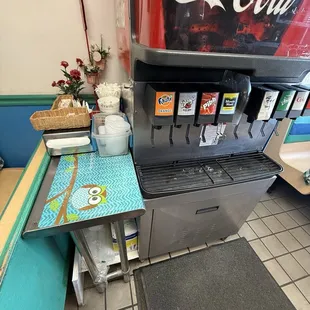 Soda machine