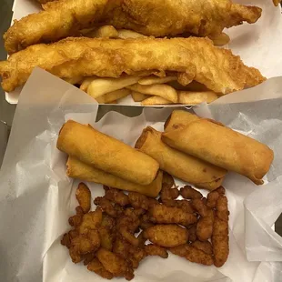 Clam Strips
