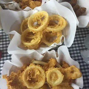 Fried Oysters
