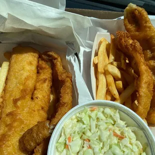 Fish (8) &amp; Prawns (8)