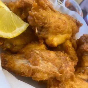 Crispy Battered Chicken Wings YUM!!!!
