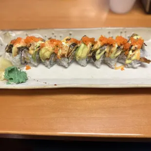 Dragon roll