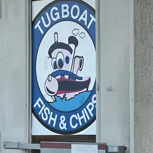 Outside the establishment