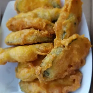 Fried Zucchini