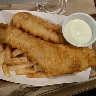 Tugboat Fish & Chips No 7