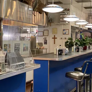 Inside of the business