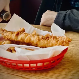 Fish and chips
