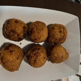 Hush puppies 1 order.