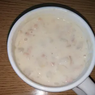Clam Chowder