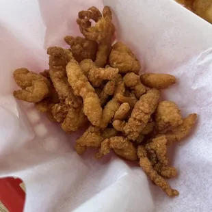 Clam Strips