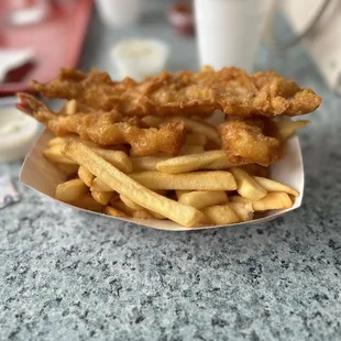 Tugboat Fish and Chips