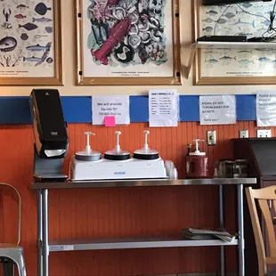 a man sitting at a table