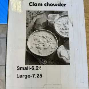 Clam Chowder