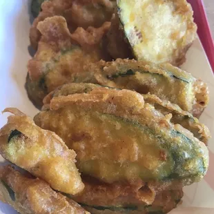 Fried Zucchini