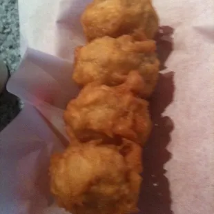 Fried Mushrooms