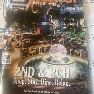The book where their ad is