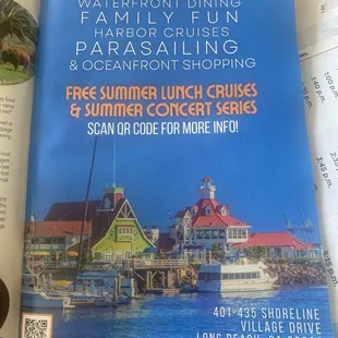 The ad that is misleading and the QR code