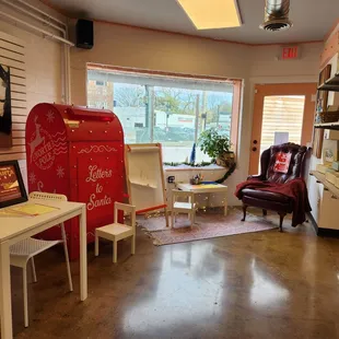 Spot for Santa and letters