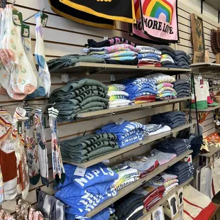 A variety of Indy shirts to show your Hoosier pride