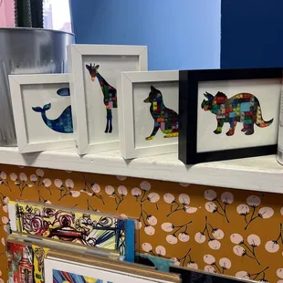 Love the colorful Lego's with the cool mats