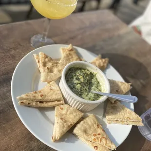 Spinach dip
