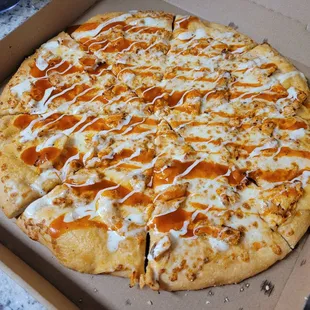burnin love pizza
