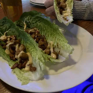 Asian Lettuce Wraps