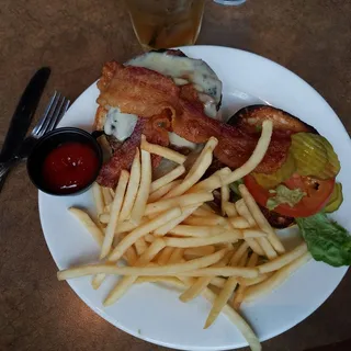 Bacon Swiss Burger