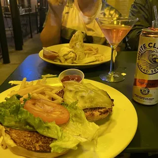 Cajun Chicken Sandwich