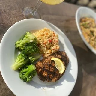Grilled Salmon