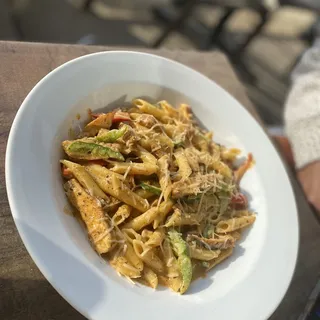 Blackened Chicken Pasta